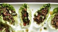 Gordon Ramsay’s chilli beef lettuce wraps Gordon Ramsay’s chilli beef lettuce wraps