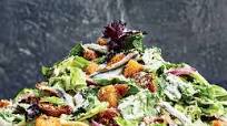 Vietnamese Caesar Salad with Anchovy Croutons