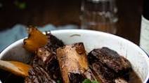 Succulent braised short ribs Succulent braised short ribs