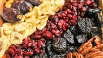 El aporte nutricional de los frutos secos y las frutas desecadas en la composición de recetas El aporte nutricional de los frutos secos y las frutas desecadas en la composición de recetas
