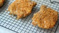 Crunchy Keto Pork Chops Crunchy Keto Pork Chops