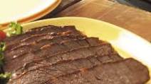 Marinated Barbecued Chuck Roast Marinated Barbecued Chuck Roast