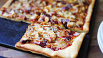 Barbecue Pheasant Pizza Barbecue Pheasant Pizza