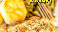 Crockpot Pork Tenderloin & Gravy Crockpot Pork Tenderloin & Gravy