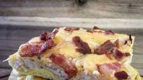 Bacon, Egg, and Cheese Biscuit Bake Bacon, Egg, and Cheese Biscuit Bake