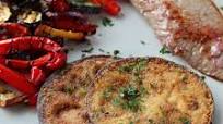 Pan-Fried Eggplant Pan-Fried Eggplant
