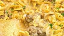 French Onion Beef and Noodles French Onion Beef and Noodles