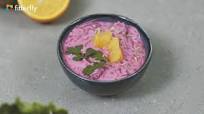 Beetroot Orange Raita Beetroot Orange Raita