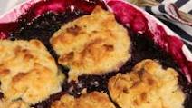 Easy Blueberry Cobbler Easy Blueberry Cobbler
