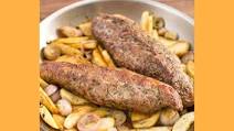 Provençal Pork Tenderloin with Apples and Shallots Recipe Provençal Pork Tenderloin with Apples and Shallots Recipe