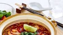Tom Yum Noodle Soup Tom Yum Noodle Soup