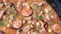 Slow Cooker Turkey Soup (Cajun Bean) Slow Cooker Turkey Soup (Cajun Bean)