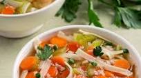 Vegan “Chicken” Noodle Soup Vegan “Chicken” Noodle Soup