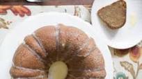 Spice Cake with Lemon Sauce Spice Cake with Lemon Sauce