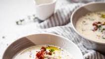 Low-Carb Creamy Chicken Thyme Soup Low-Carb Creamy Chicken Thyme Soup
