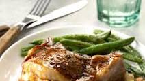 Apple-Glazed Stuffed Pork Chops Apple-Glazed Stuffed Pork Chops