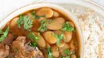 Fasolia Lebanese Lamb and Lima Bean Stew Fasolia Lebanese Lamb and Lima Bean Stew
