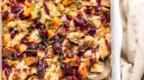 Leftover Sweet Potato Turkey Bake Leftover Sweet Potato Turkey Bake