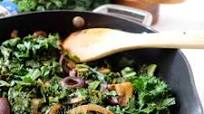 Balsamic Sautéed Kale Balsamic Sautéed Kale