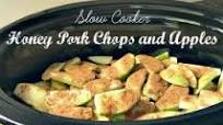 Slow Cooker Honey Pork Chops and Apples Slow Cooker Honey Pork Chops and Apples