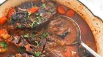 Braised Beef Neck Bones Braised Beef Neck Bones