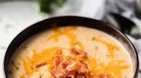 Crock pot crack potato soup Crock pot crack potato soup