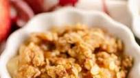 Crispy Pressure Cooker Apple Crisp Crispy Pressure Cooker Apple Crisp