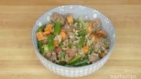Recipe: Ground Beef and Vegetable Homemade Dog Food Recipe: Ground Beef and Vegetable Homemade Dog Food