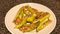 Stuffed Banana Peppers Stuffed Banana Peppers