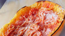 No-Fuss Baked Spaghetti Squash No-Fuss Baked Spaghetti Squash