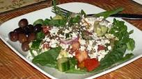 Kittencal's Greek Garden Salad With Greek-Style Dressing Kittencal's Greek Garden Salad With Greek-Style Dressing