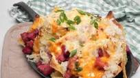 Reuben Nachos for Two Reuben Nachos for Two