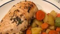 Pan-Roasted Chicken Breast Pan-Roasted Chicken Breast