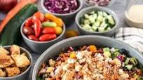 Fully Loaded Buffalo Chicken Salad Fully Loaded Buffalo Chicken Salad