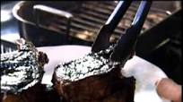 Cold Smoked Maple-Balsamic Glazed Pork Chops Cold Smoked Maple-Balsamic Glazed Pork Chops