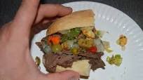 Chicago Style Italian Beef Sandwich Chicago Style Italian Beef Sandwich