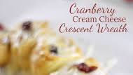 Cranberry Cream Cheese Wreath Cranberry Cream Cheese Wreath