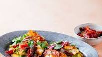 Fish Tostadas with Blood Orange Salsa Fish Tostadas with Blood Orange Salsa