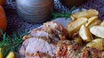Pancetta Wrapped Pork Tenderloin Pancetta Wrapped Pork Tenderloin