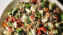 Mediterranean Lentil Salad with Feta and Mint Mediterranean Lentil Salad with Feta and Mint