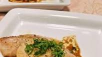 Pan-Fried Cod with Butter Soy Sauce Pan-Fried Cod with Butter Soy Sauce