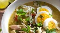 Singapore-Style Chicken & Noodle Soup Singapore-Style Chicken & Noodle Soup