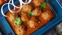 Mutton kofta curry Mutton kofta curry