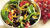 Fiesta Taco Salad with Beans Fiesta Taco Salad with Beans