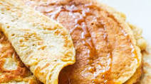 Easy Oatmeal Crêpes Easy Oatmeal Crêpes