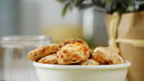 Three Ingredient Cheese Scones Three Ingredient Cheese Scones