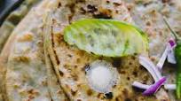 Aloo Palak Paratha Aloo Palak Paratha