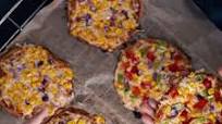 Spelt Flour Crust Pizza (Dinkelmehl Pizza) Spelt Flour Crust Pizza (Dinkelmehl Pizza)