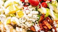 Keto Cobb Salad with Ranch Dressing Keto Cobb Salad with Ranch Dressing