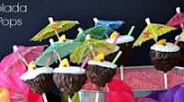 Pina Colada Cake Pops Pina Colada Cake Pops